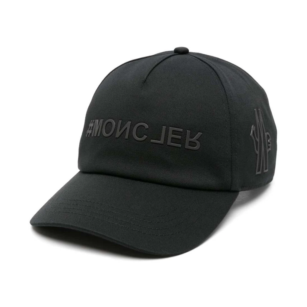 Moncler Caps Black Unisex