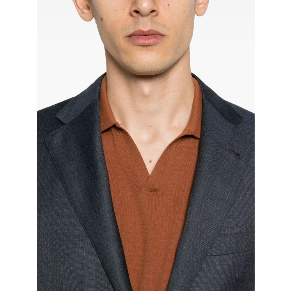 Corneliani Bruine Sweatshirt voor Mannen Brown Heren