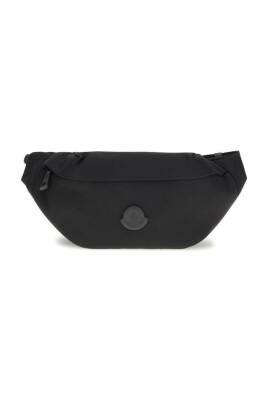 water-repellent-nylon-fanny-pack-with-leather-trim
