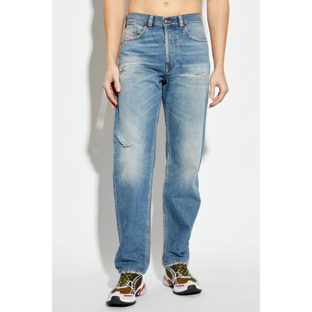 Diesel Jeans 2010 D-Macs Blue Heren