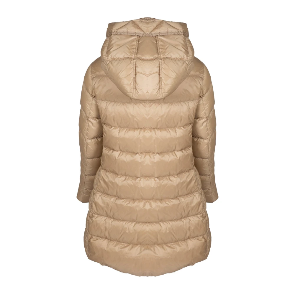 Liu Jo Elegante Hoodie Jas Beige Dames