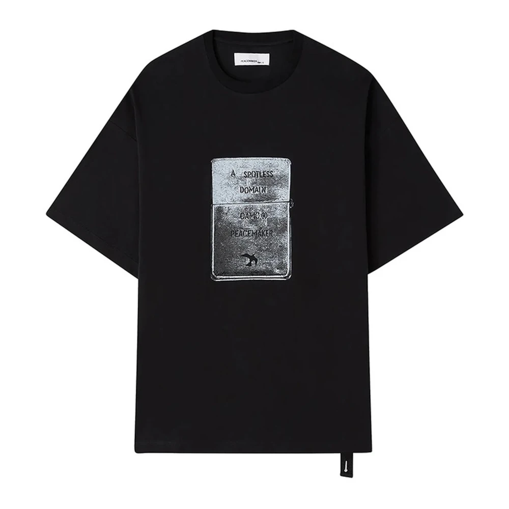 Oamc - Tops > T-Shirts - Black - Oamc - Modalova