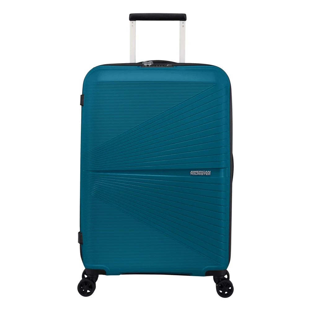 American Tourister Unisex Blu Suitcases, Taglia Unica, New,
