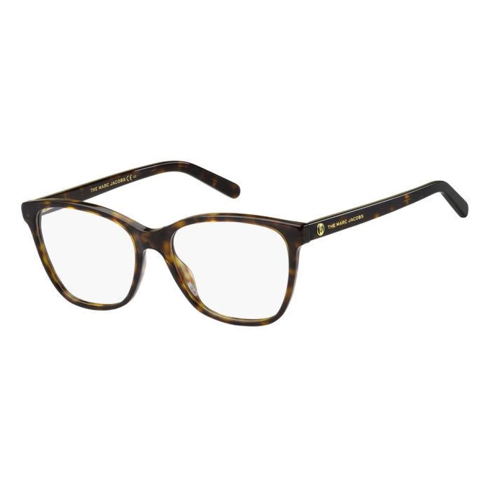 Marc Jacobs Stylish Glasses for Fashion-Conscious Women Brown Dames