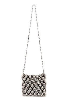 Crystal Chainmail Mini Bag