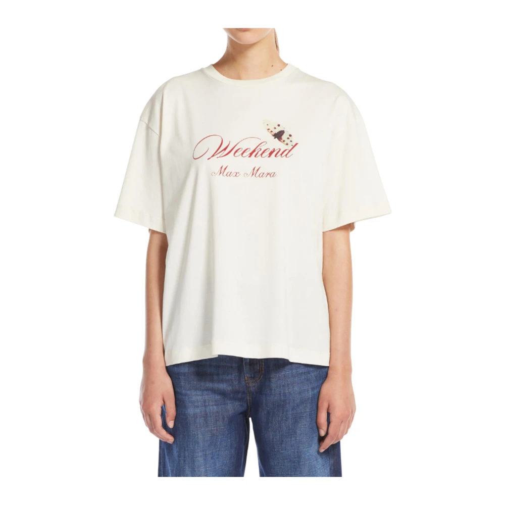 Tops > T-Shirts - - Max Mara Weekend - Modalova