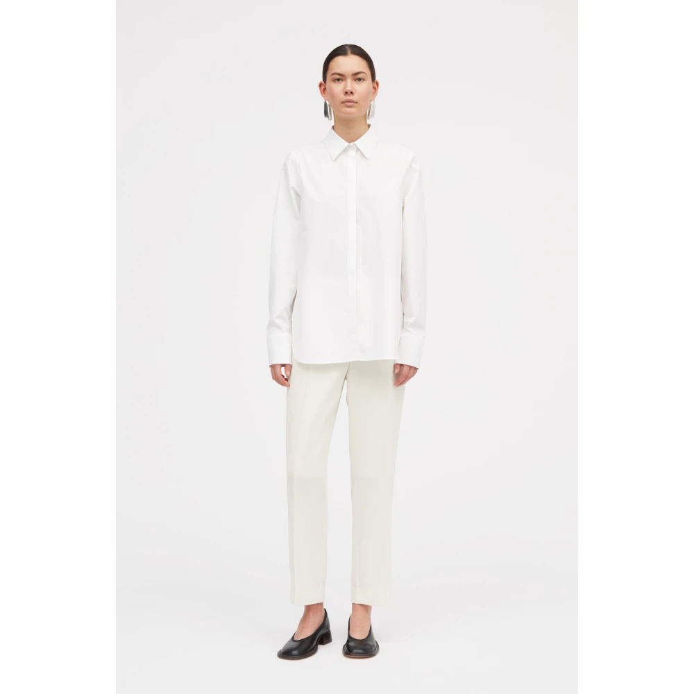 Mark Kenly Domino Tan Shirts White Dames