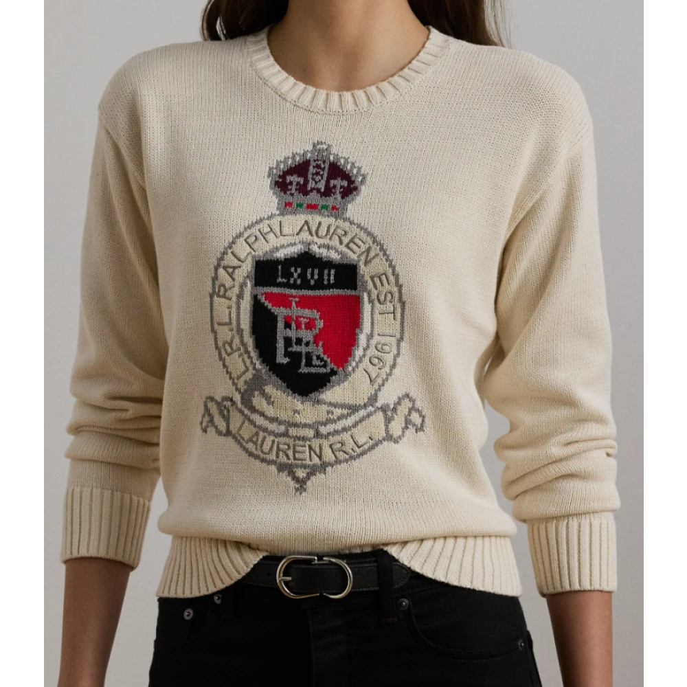 Ralph Lauren Sweaters Beige Dames