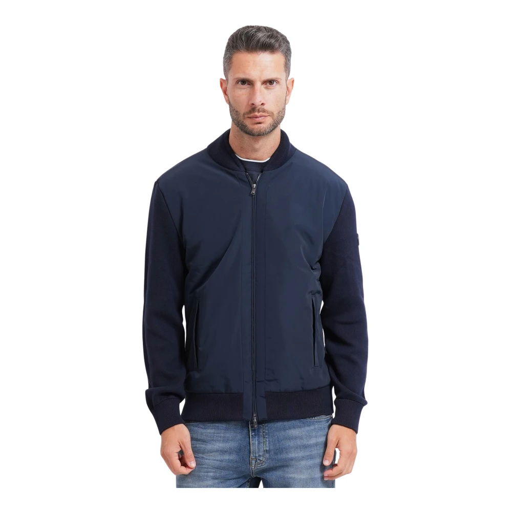 Boss Uomo Blu Giacche, S, New,