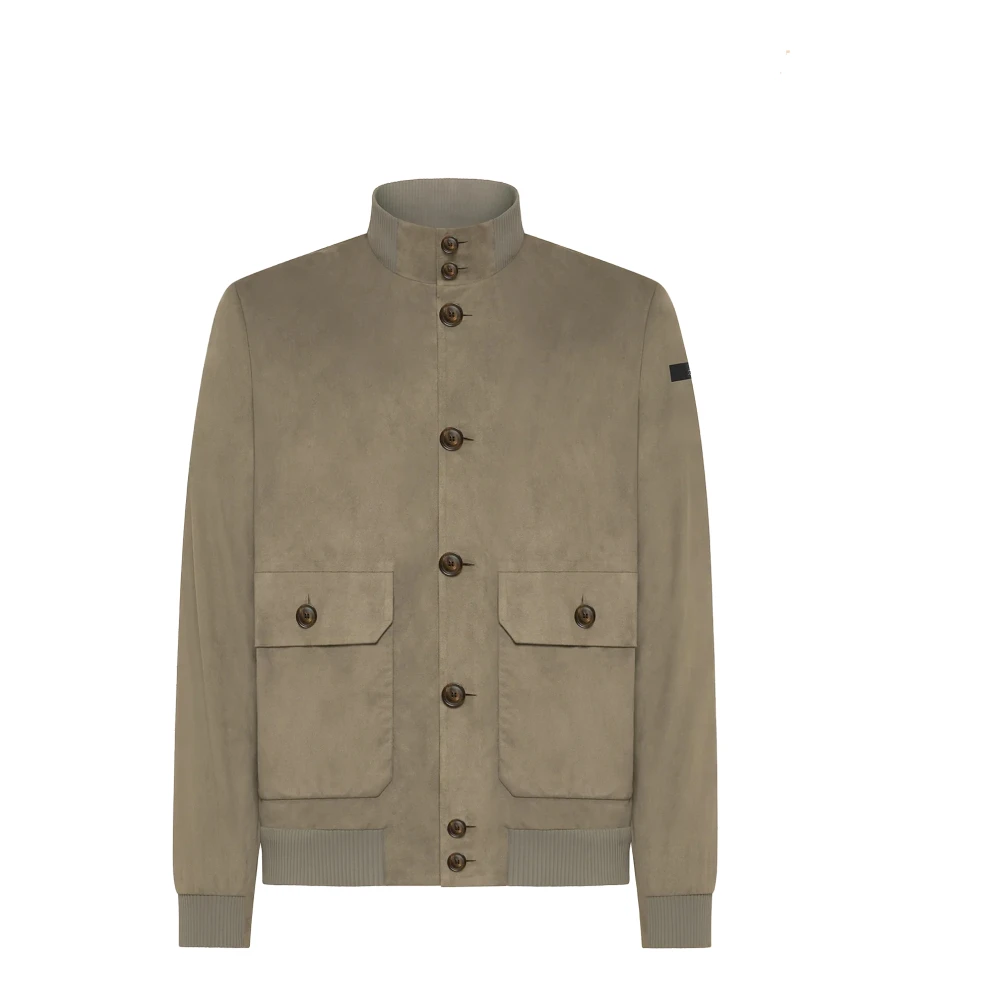 Rrd Men's Brown Light Jackets, L, Nabucco Jacket