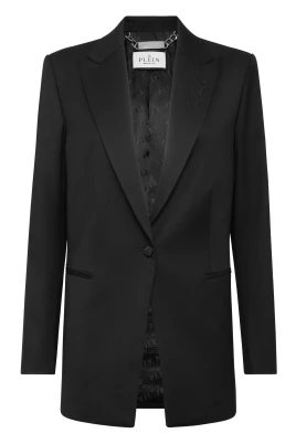 Wool Boyfriend Fit Blazer Fatale