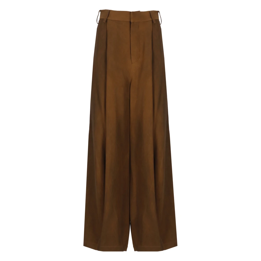 Trousers > Wide Trousers - - UMA Wang - Modalova