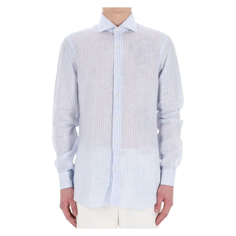 Shirts > Casual Shirts - - Barba - Modalova