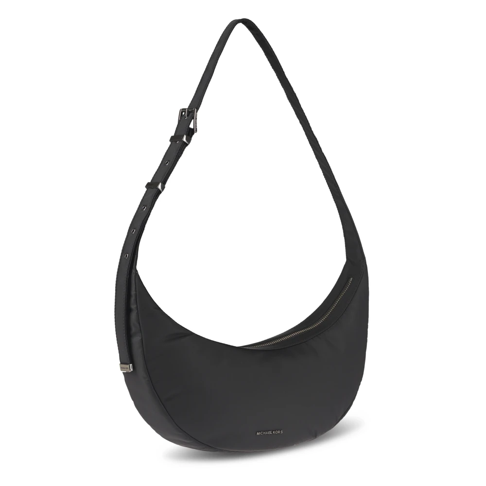 Michael Kors Zwarte Avra Tassen voor Vrouwen Black Dames