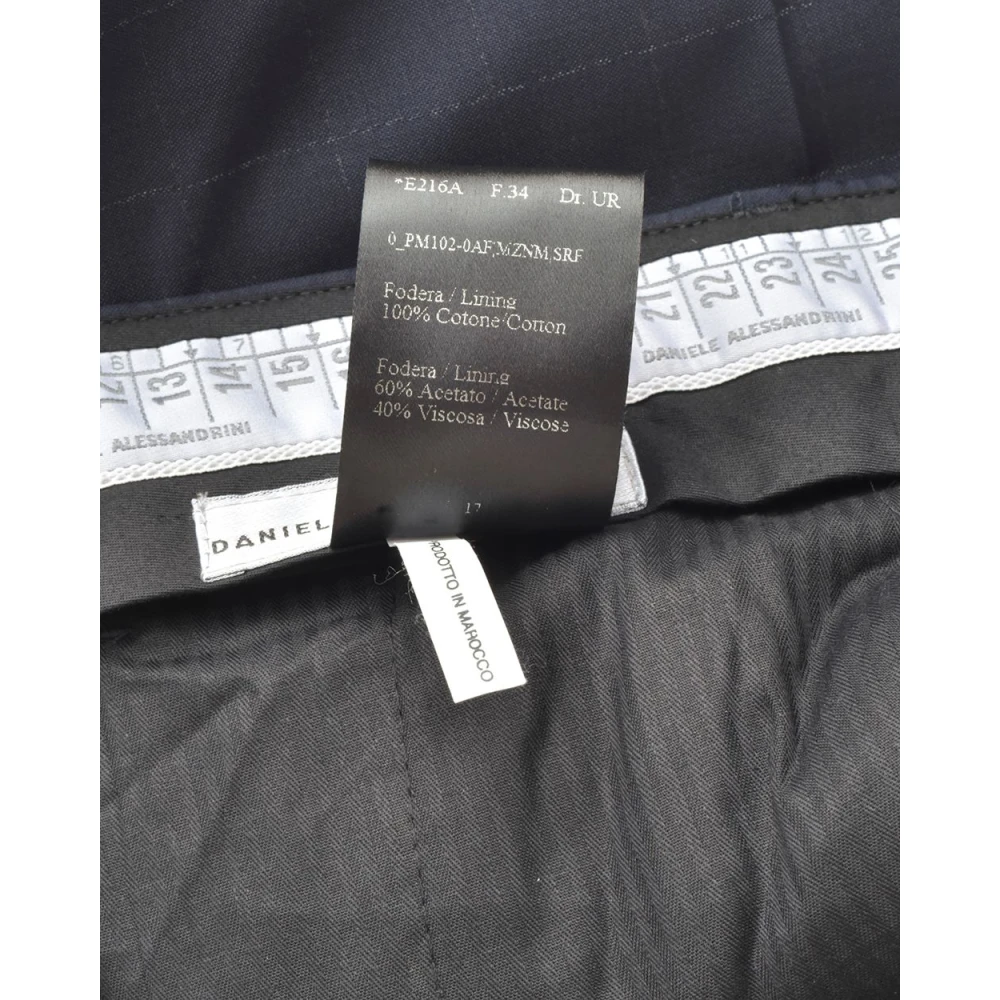 Daniele Alessandrini Jeans Blue Heren
