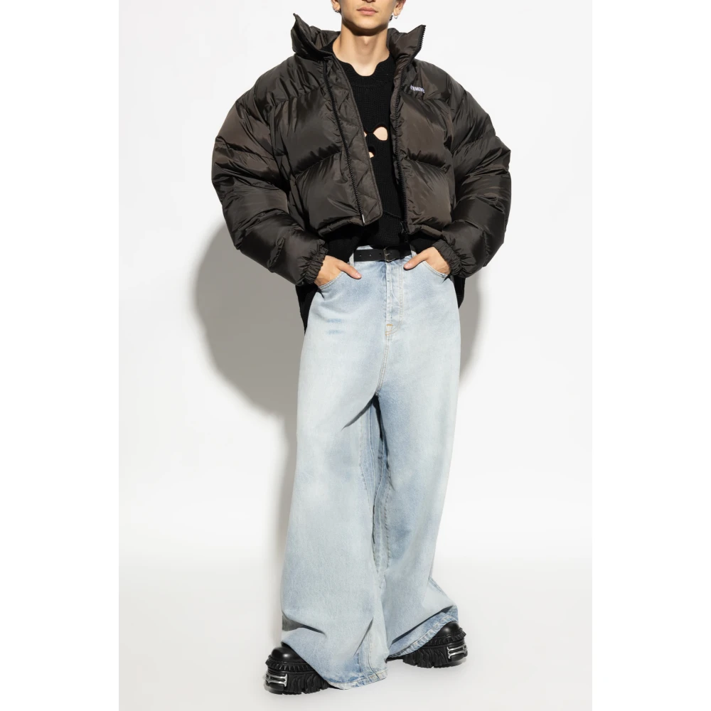 Vetements Wollen trui Black Heren