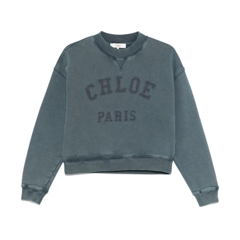 Sweatshirts & Hoodies > Sweatshirts - - Chloé - Modalova