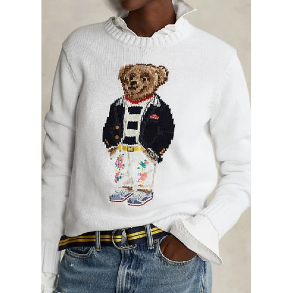 Polo Ralph Lauren Sweatshirts & Hoodies White Dames