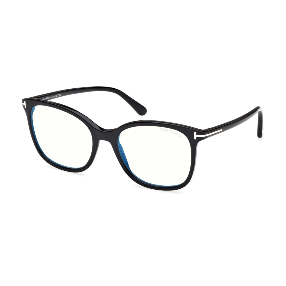Tom Ford Women's Black Glasses, 54 Mm, Ft6089b 001 Eyeglasses