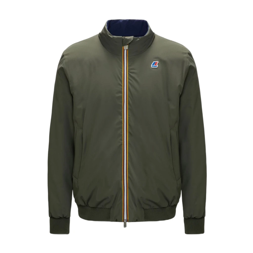 K-Way Hombre Verde Chaquetas, Talla: S