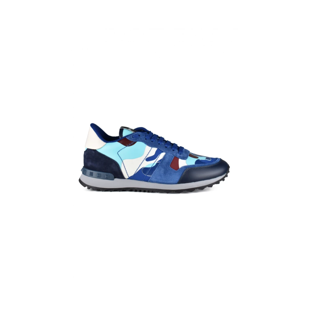 Valentino Garavani Rockrunner Sneakers Heren Schoenen Blauw