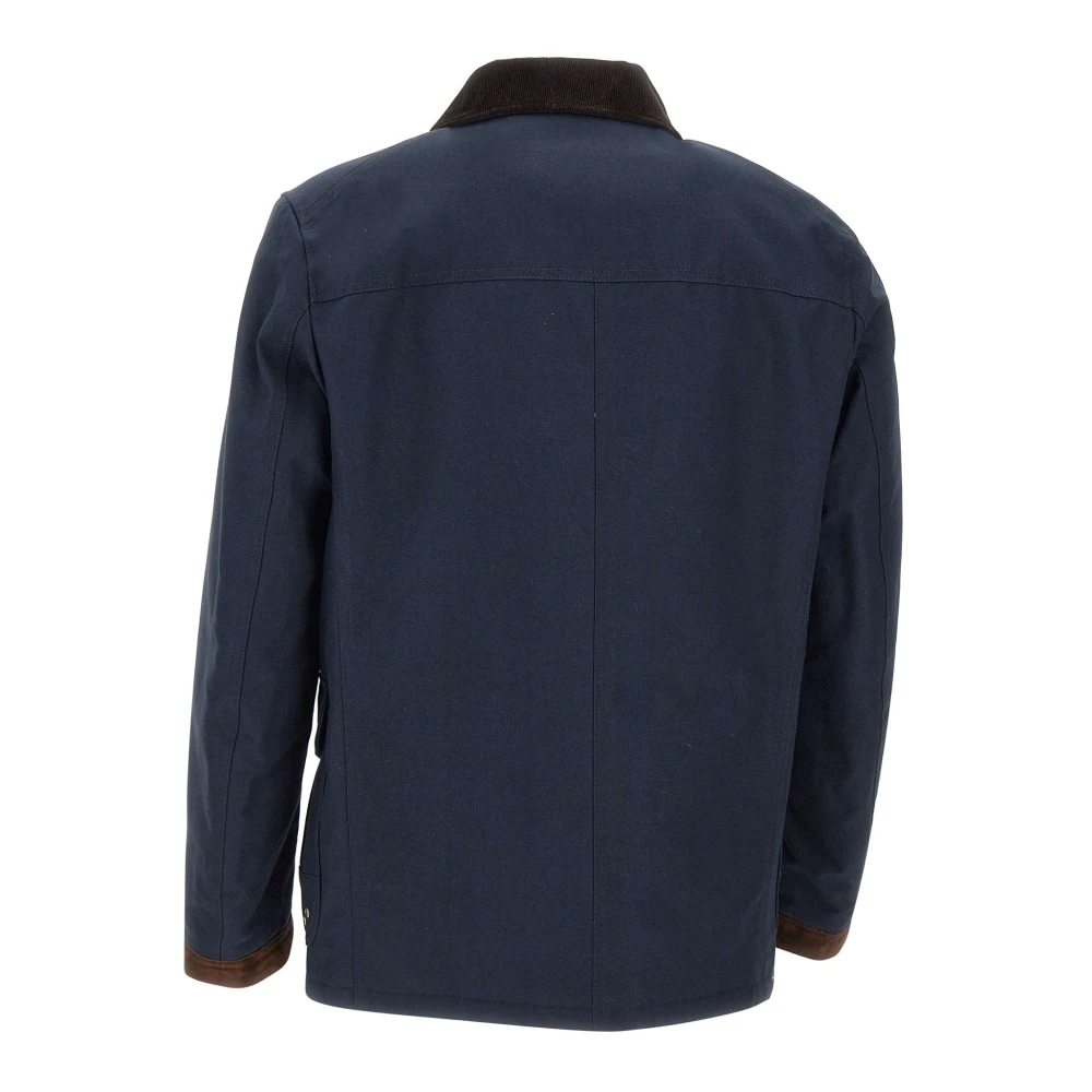 Fay Brandweer geïnspireerd canvas jack Blue Heren