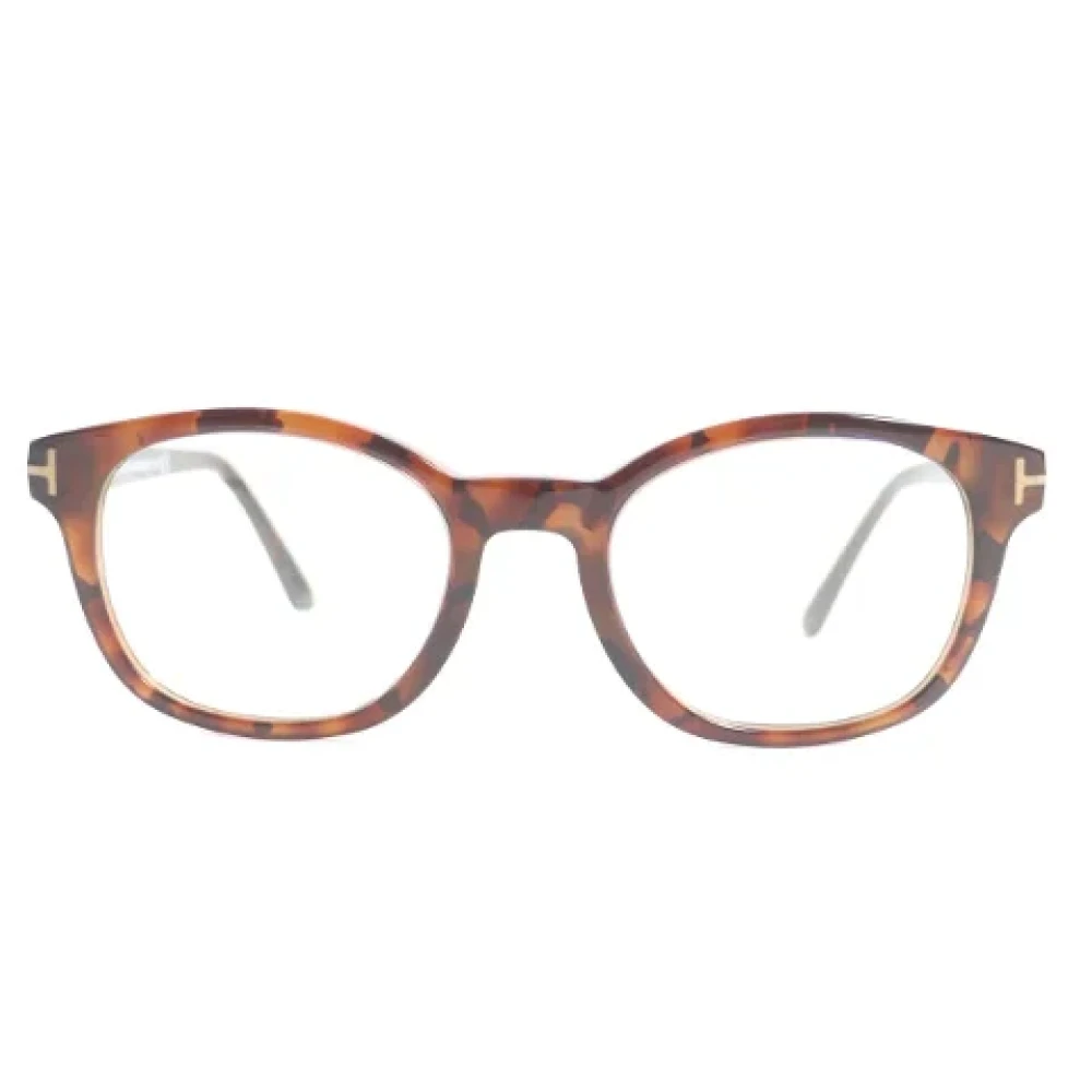 Tom Ford Pre-owned Glass sunglasses Brown Heren