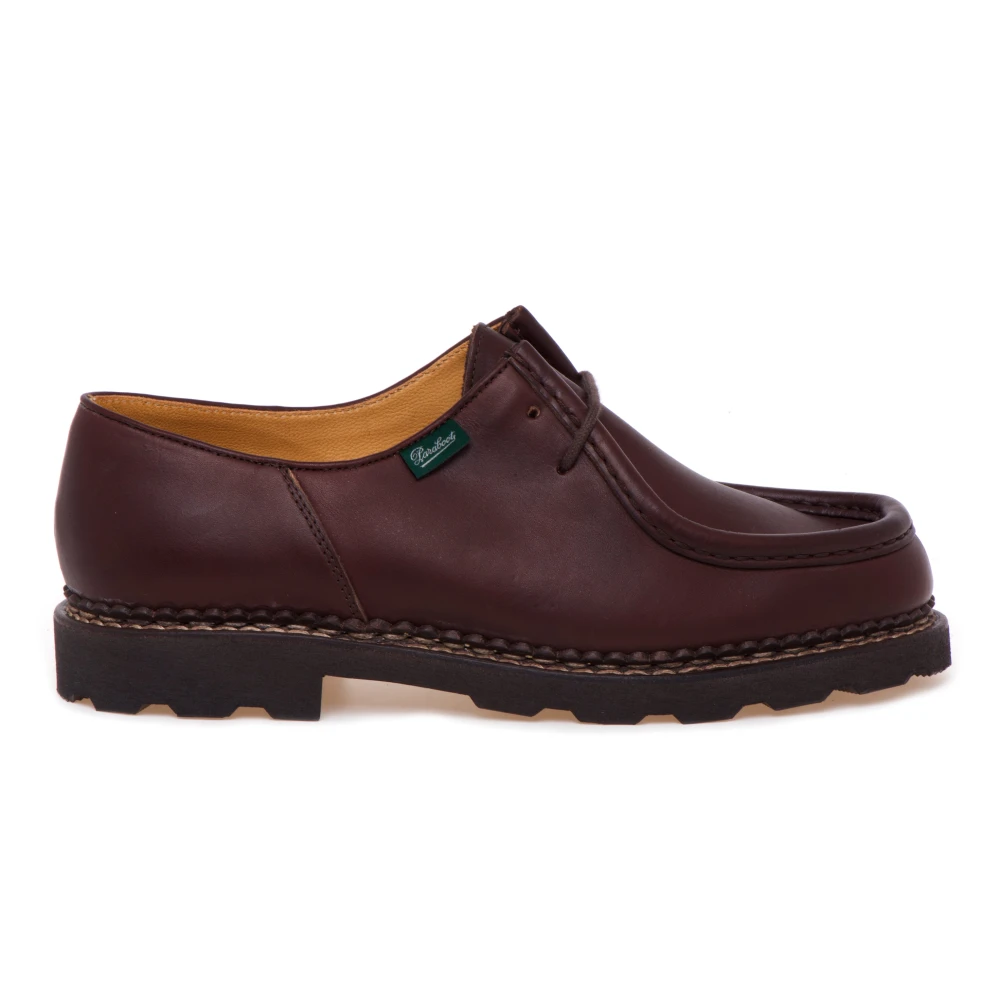 Paraboot Brown Michael Lace-Up Shoe - Male - Laced Shoes - 10 Uk - Shoes