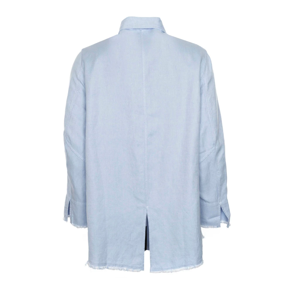 Our Legacy Shirts Blue Heren