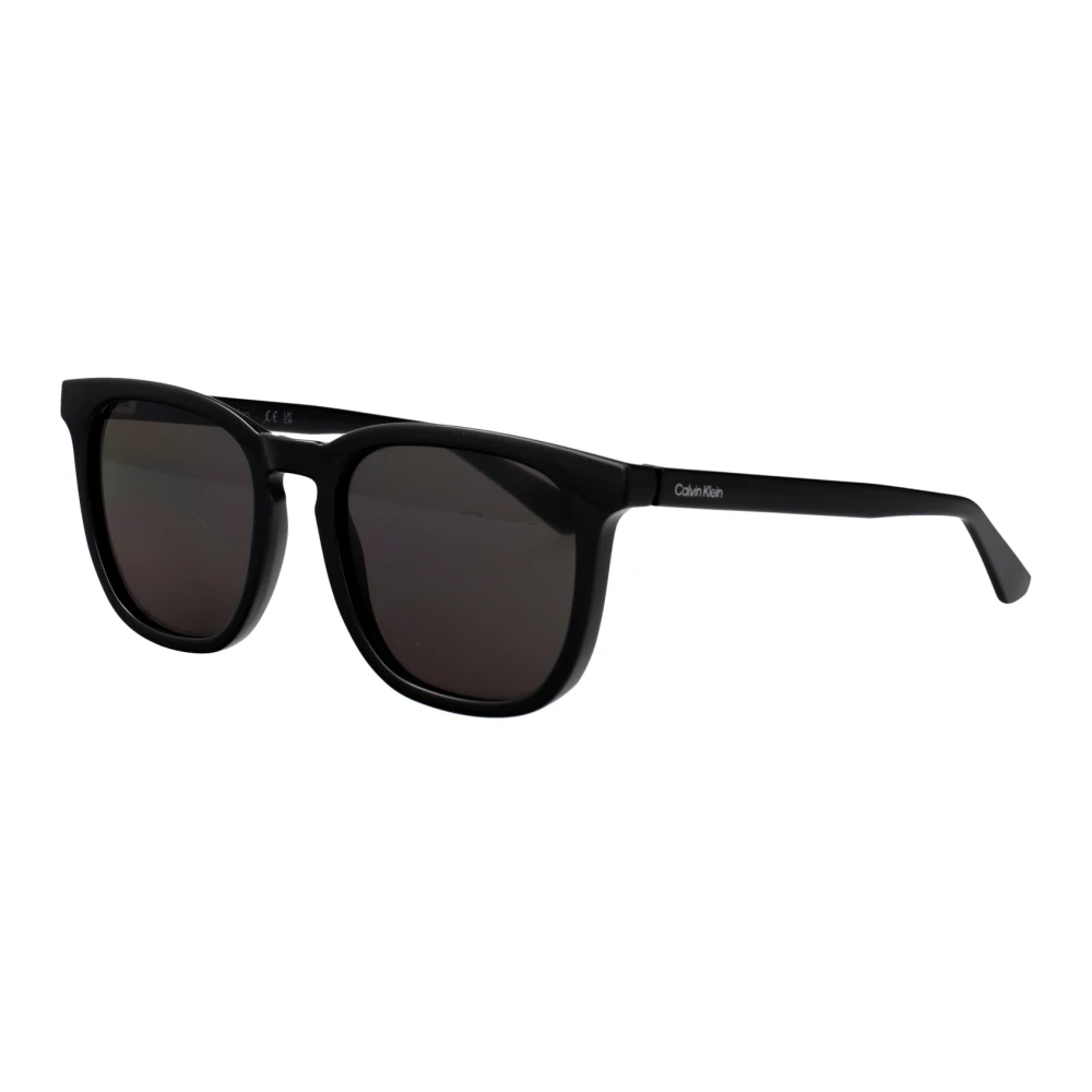Calvin Klein Black Sunglasses, Male, 54 Mm, Sunglasses