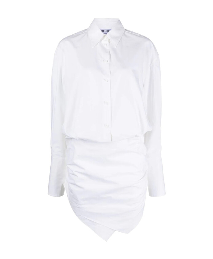mini-robe-decontractee-blanche