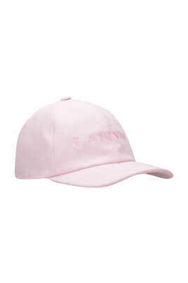 rose-baseball-coton-visiere-brodee-chapeau