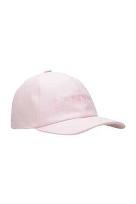 Rosa Baseball Bomull Skärm Broderad Hatt