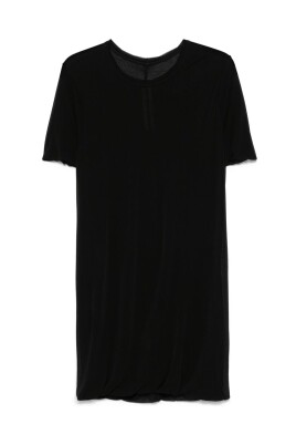 black-layered-round-neck-t-shirt