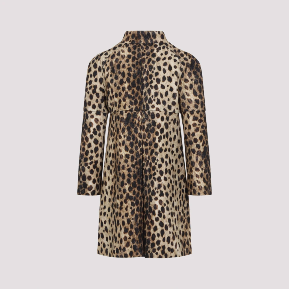 Valentino Animalier Jas voor Stijlvolle Look Multicolor Dames