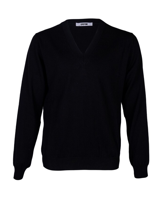 pull-en-tricot-a-col-en-v-elegant