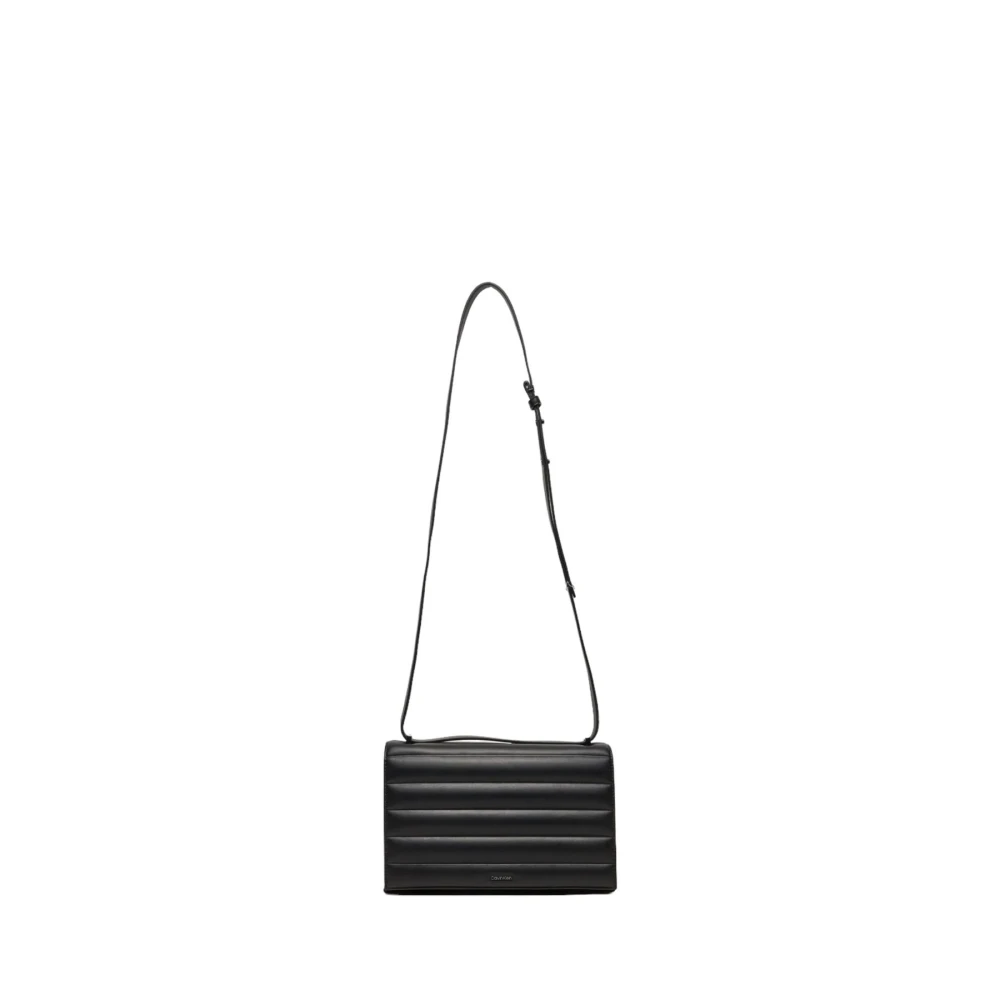 Calvin Klein Schoudertas Black Dames