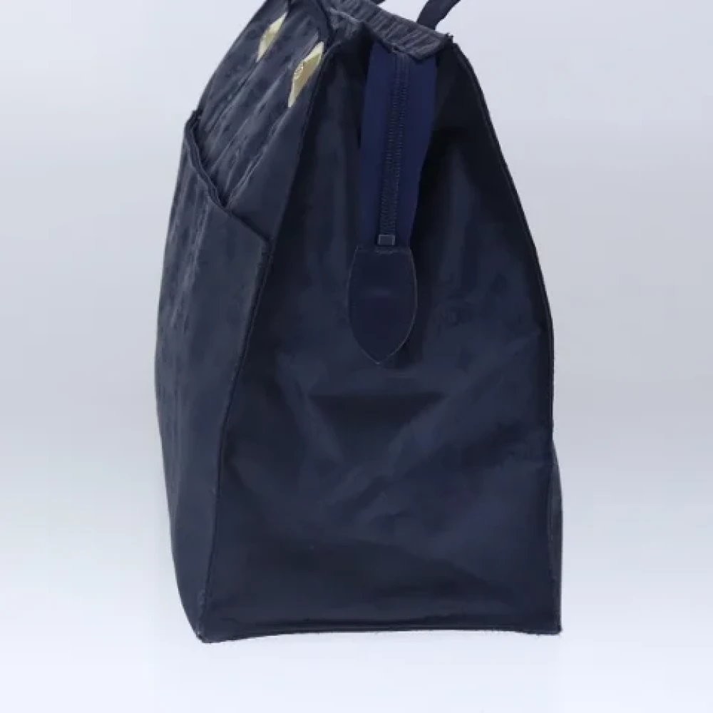 MCM Pre-owned Nylon handbags Blue Dames