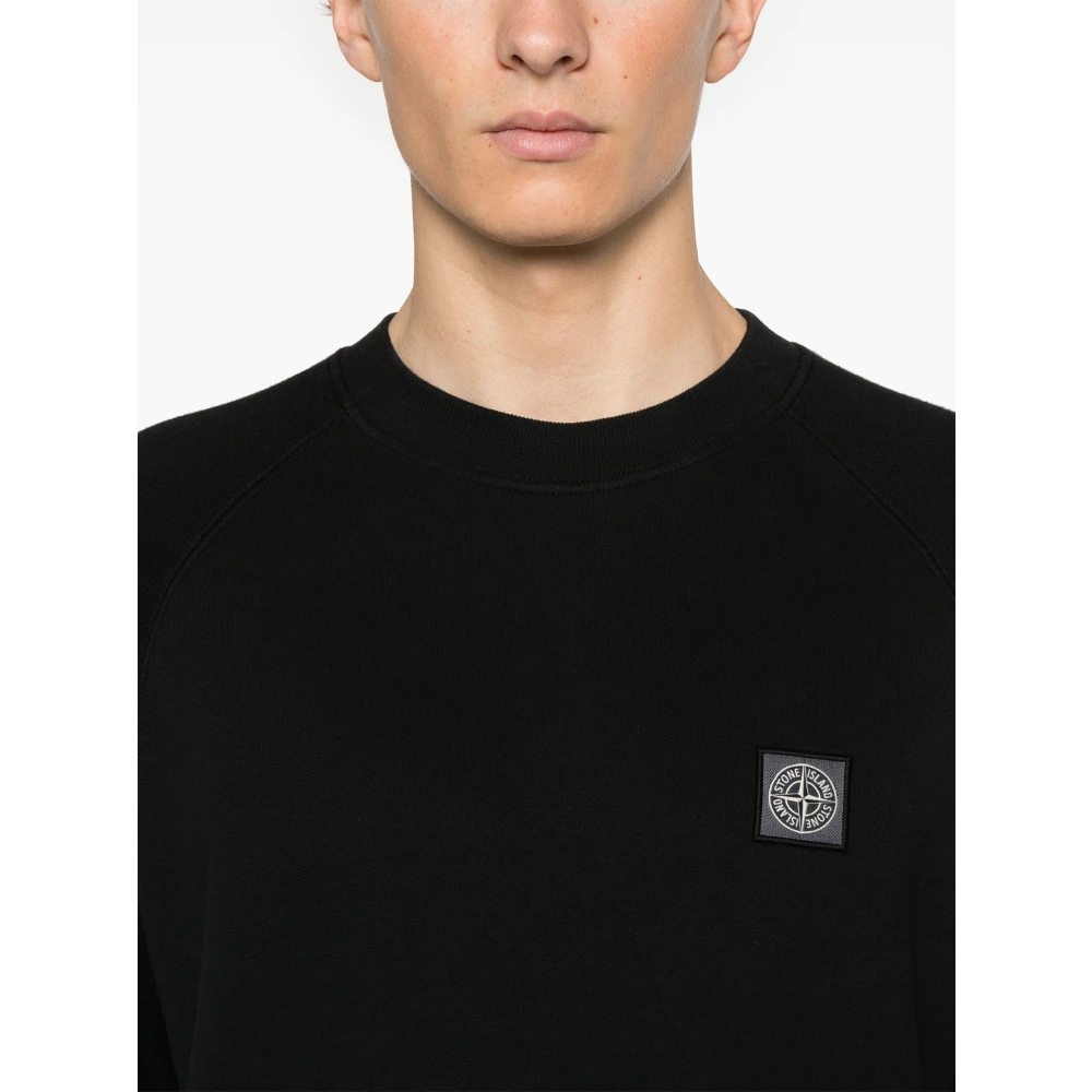 Stone Island Stijlvolle Sweatshirt V0029 Black Heren