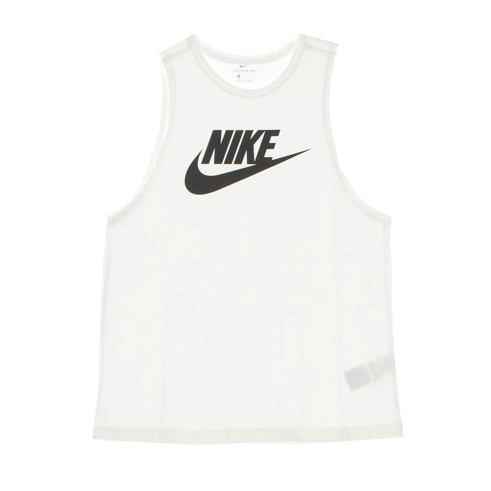 Nike Futura Dames Tank Top Wit Zwart White Dames