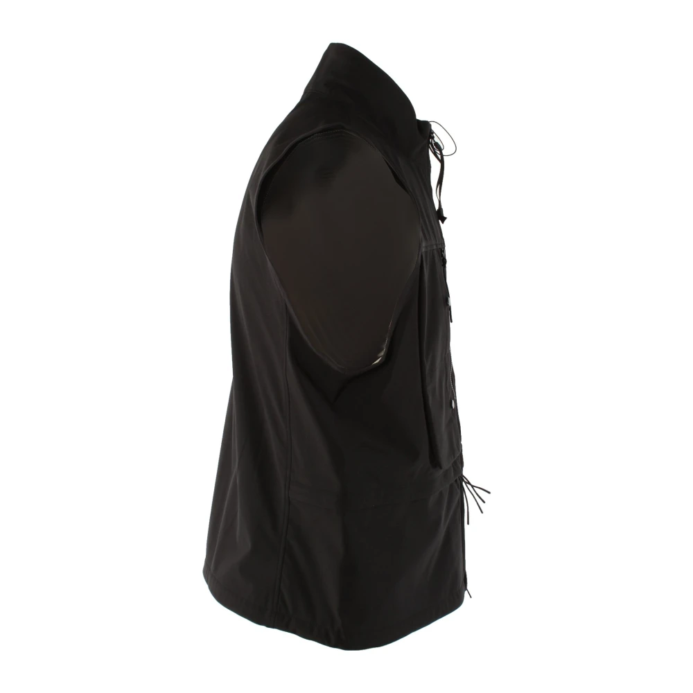 C.P. Company Zwarte Bodywarmer Shell-R Black Heren