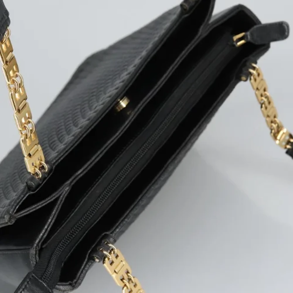 Bally Pre-owned Leather handbags Black Dames