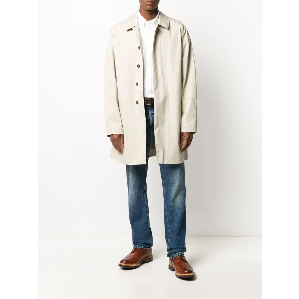 Polo Ralph Lauren Witte Katoenen Overhemden Aw23 White Heren