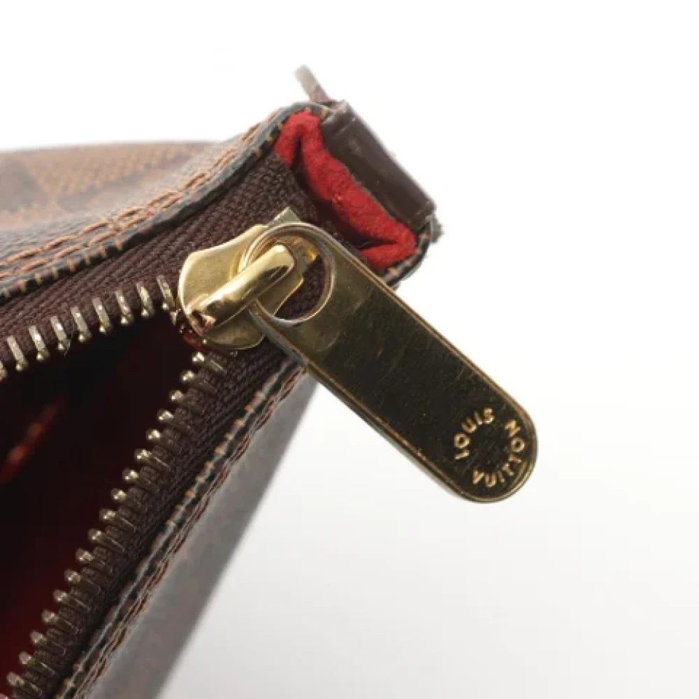 Louis Vuitton Vintage Pre-owned Canvas louis-vuitton-bags Brown Dames