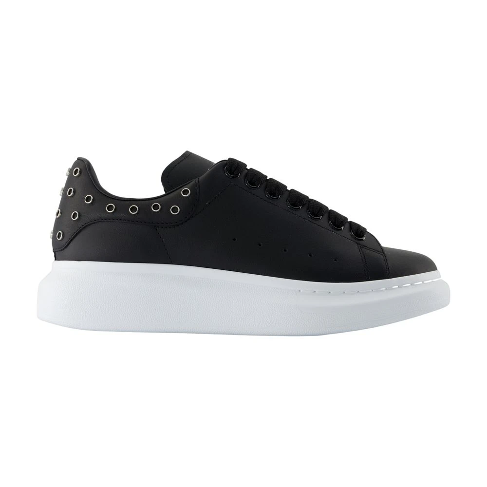 Alexander Mcqueen Men's Black Sneakers, 9 Uk, Oversized Sneaker