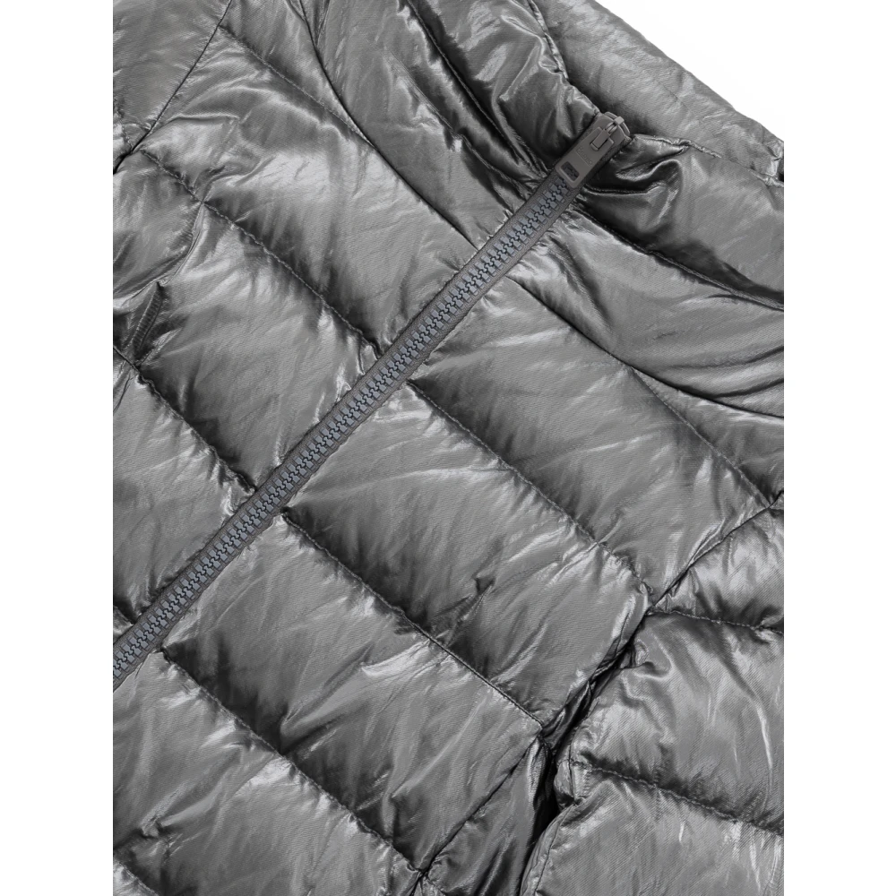 Herno Gewatteerde Capuchonjas Gray Dames