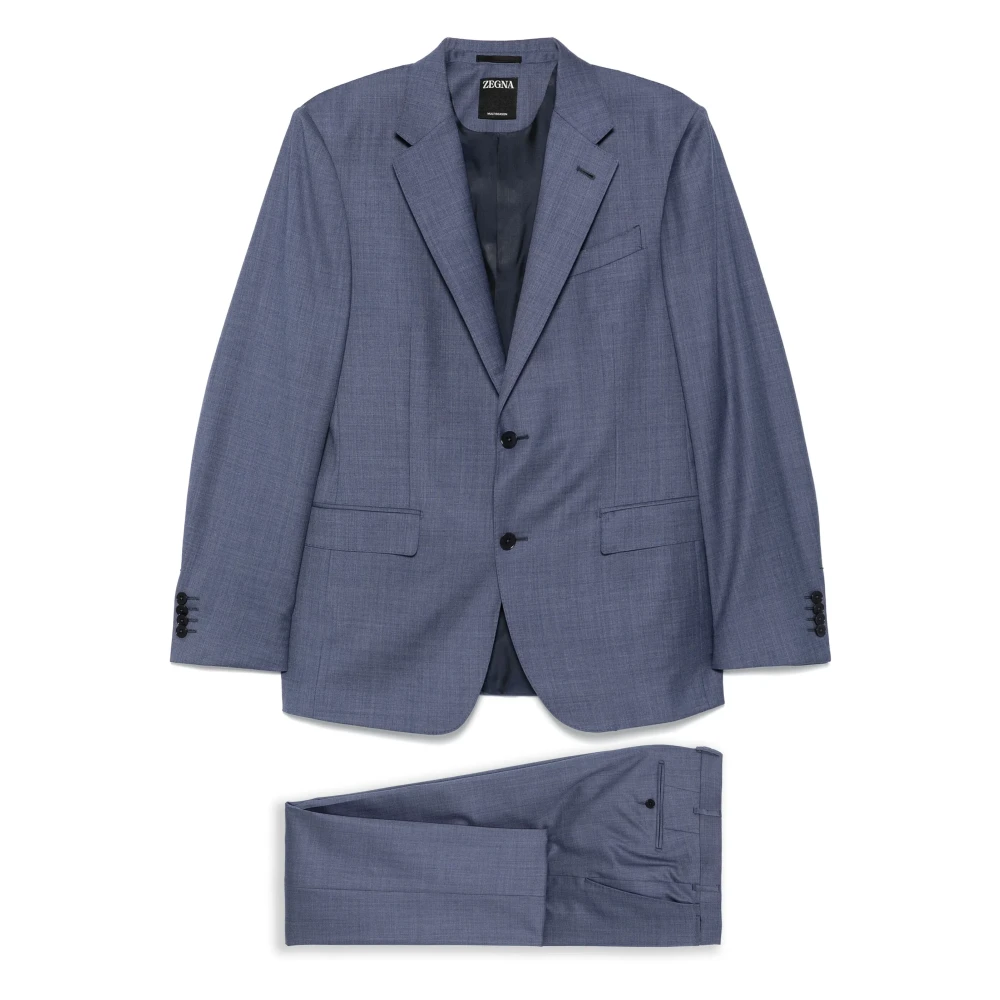 Suits > Suit Sets > Single Breasted Suits - - Ermenegildo Zegna - Modalova