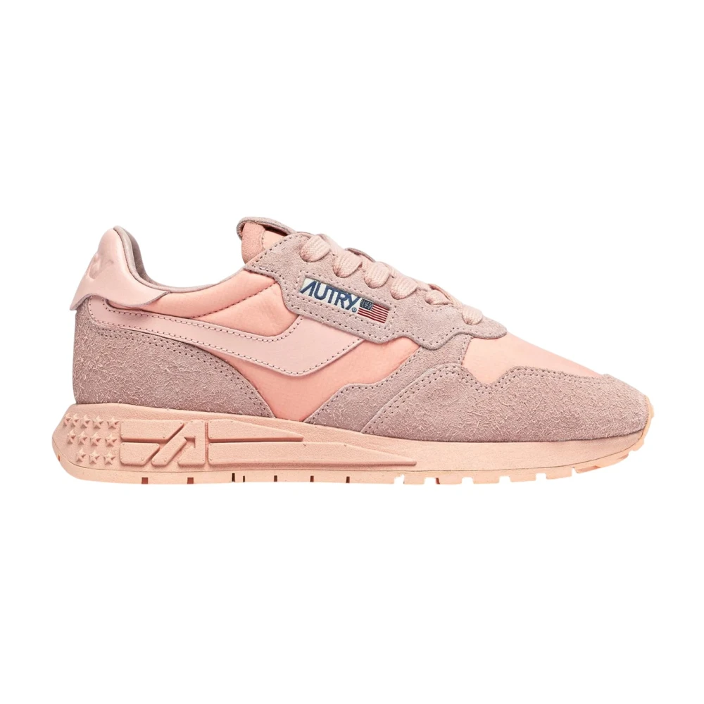 Autry Reelwind Sneakers Dames Schoenen Roze