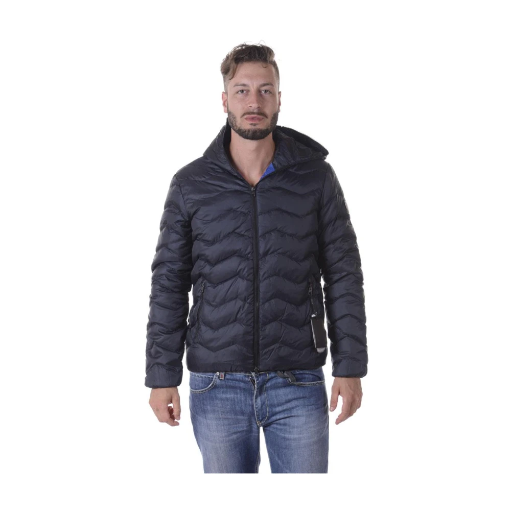 Emporio Armani Ea7 Herren Blau Jacken, 2XLgröße: