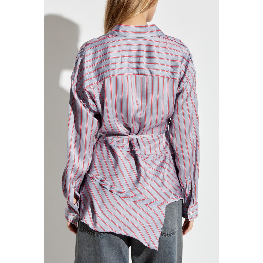 Diesel Shirt C-Razy Blue Dames